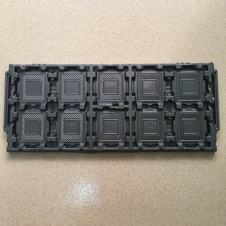 2011 needle CPU Pallet Server CPU Pallet 52 5*45 Plastic Pallet CPU Packaging Box