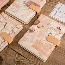 Love letter book creative confession Love Diary love record illustration suitable for writing love words notebook account