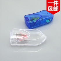 Shear medicine artifact cutting knife piece baby small scissors household medicine dispenser multi-function cutting film splitter transparent