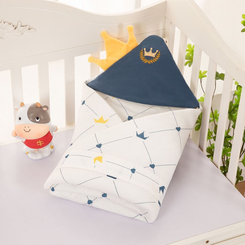 Newborn baby quilt newborn bag cotton November supplies spring, autumn and winter thickened delivery room package