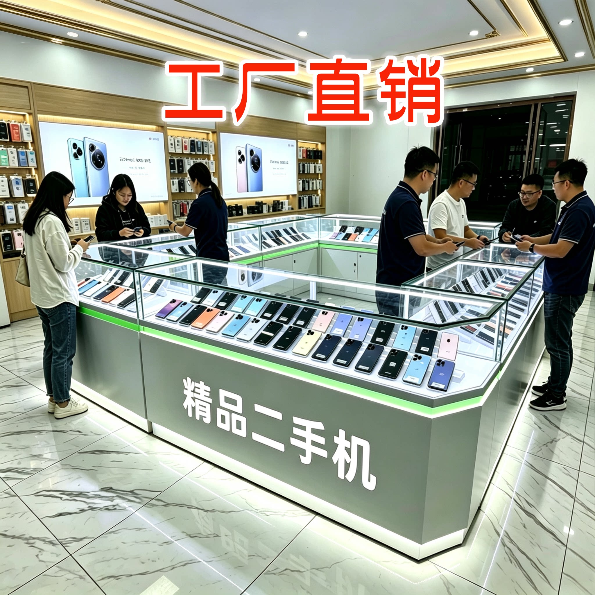 工厂直销 广丽展示的LOGO