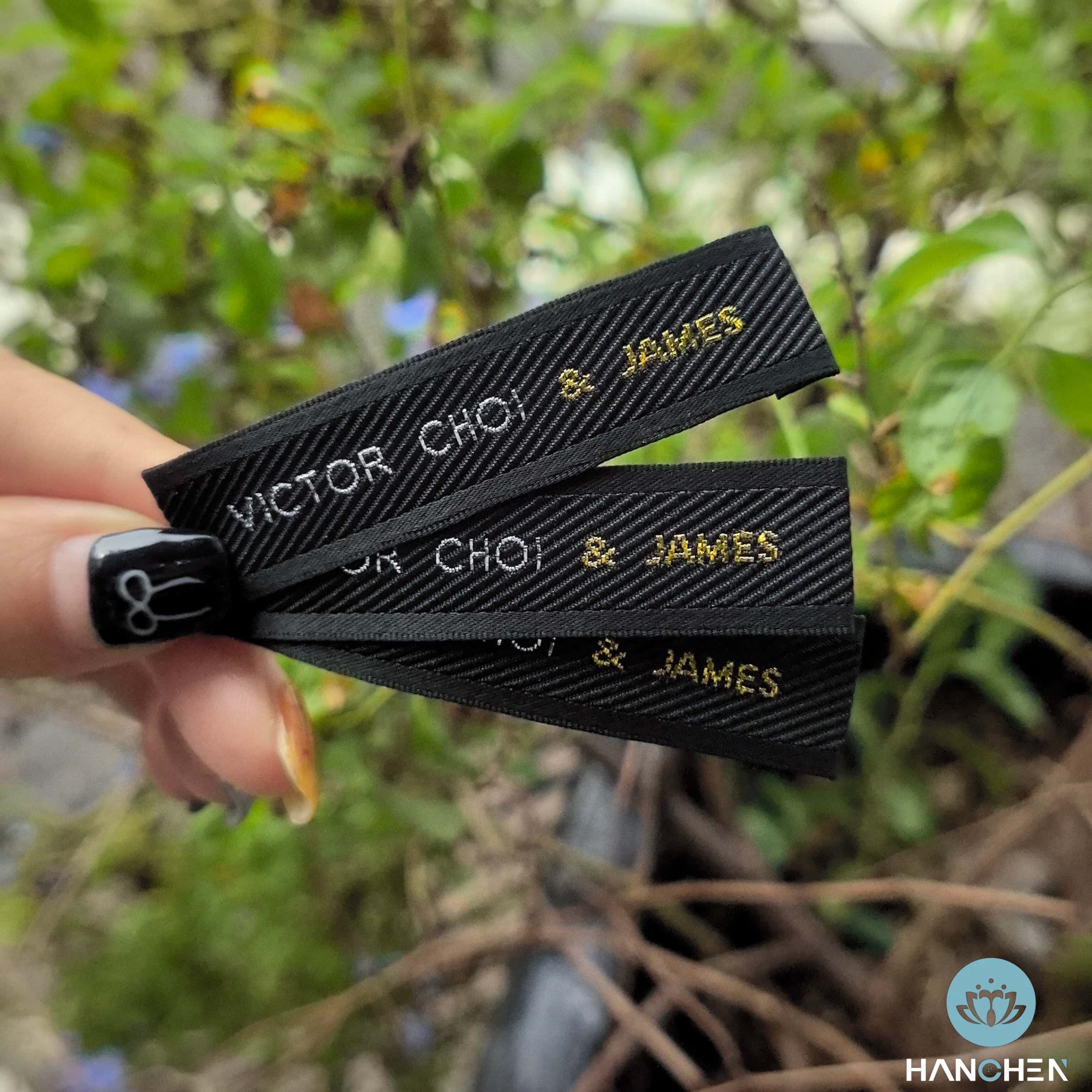 🌟 独一无二,展现真我 —— 高密缎面木梭机领标定制设计布标 🛍-印唛-淘宝好物网