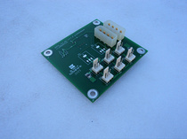 New server air wall power supply conversion distribution board 2 D ports converted to 6 3-pin ports E225430 KB-01