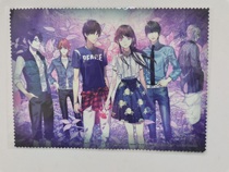 PSV game seven sins Crimson official physical surrounding screen cloth glasses cloth spot