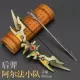 King Weapon Glory Weapon Master Mo Yejiu Chiến thắng God of War Skin Mô hình kim loại Trang trí trò chơi Kiếm đồ chơi - Game Nhân vật liên quan