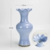 [小 原 流] Đặt chai lọ cắm hoa cắm hoa bình hoa lớn của Trung Quốc Nhật Bản - Vase / Bồn hoa & Kệ giỏ treo hoa ban công Vase / Bồn hoa & Kệ