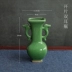 Celadon Khai trương chai hai hoa Hoa Zen Zen Phong cách Trung Quốc Nhật Bản cắm hoa Bình hoa trang trí phòng khách - Vase / Bồn hoa & Kệ Vase / Bồn hoa & Kệ