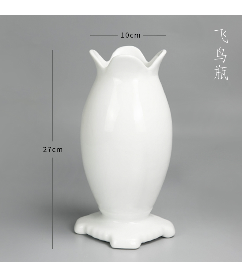 [小 原 流] Đặt chai lọ cắm hoa cắm hoa bình hoa lớn của Trung Quốc Nhật Bản - Vase / Bồn hoa & Kệ giỏ trồng lan