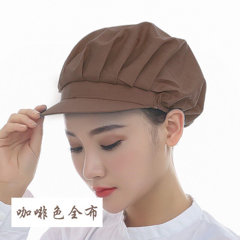 Ring Dust Anti Dust Working Cap Industrial Hotel Duck Tongue Cap Catering Labor Plant Imo Kendeki Breathable Cap Children