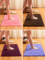 Door non-slip mat door mat absorbent foot mat bathroom living room entrance mat carpet home bathroom mat