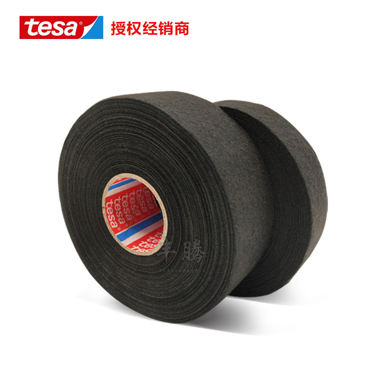 Original imported tesa 51608 car flannel high temperature resistant corrosion resistant single-sided tape seismic adhesive tape