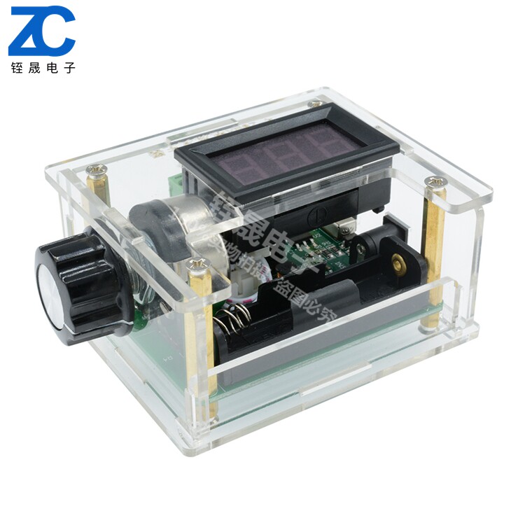 DC 5-28V 4-20mA3 generator digital display signal generator module plate finished product with housing