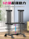 Pull-Up Assist Device, Single Bar, Double Bar, Home Fitness Aid, Floor-Mounted Lifting Stand, Multi-Functional Fitness Equipment