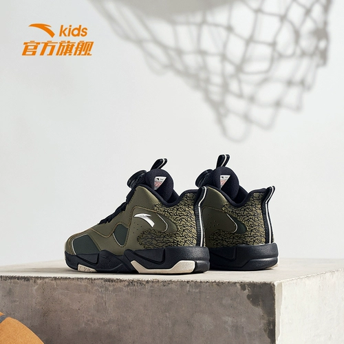 Туфли, баскетбольная форма, демисезонная баскетбольная детская спортивная обувь для тренировок, коллекция 2021