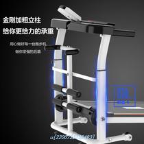 Treadmill Home Small Indoor Folding Family Mechanical Walking Machine Mini Silent Fitness Equipment