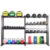 Customizable Commercial gym equipment shelf Private teaching gadget shelf Sports equipment shelf