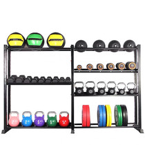 Customizable commercial gym small equipment storage rack private education gadget storage rack sports equipment storage rack
