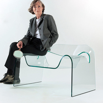 Nordic master design original fantasy chair creative acrylic chair high-end beauty salon chair