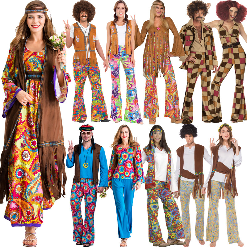 Disco hippie70 Chronology Retro Disco Hippie Bar Annual Meeting Hippie Hip Hop Gig Costume
