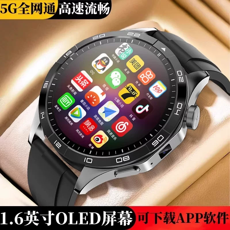 Умные часы Amazfit Huami Active3 с 5G картой Wi‑Fi Интернет APP спортивный браслет телефонный браслет