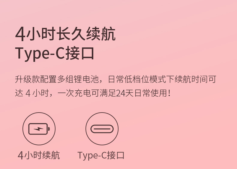 菠萝君 mini筋膜枪 业级电动按摩枪 券后99元包邮 买手党-买手聚集的地方