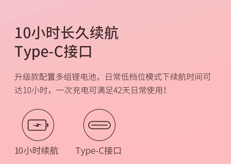 菠萝君 mini筋膜枪 业级电动按摩枪 图15