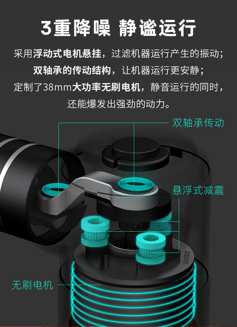 少年之名官方合作 菠萝君 Booster MINI筋膜枪 图6