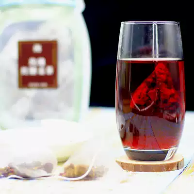 Xiangzi is choosing rose Brown sugar ginger tea 4gX10 female physiological period tea triangle bag three-dimensional bag tea bag