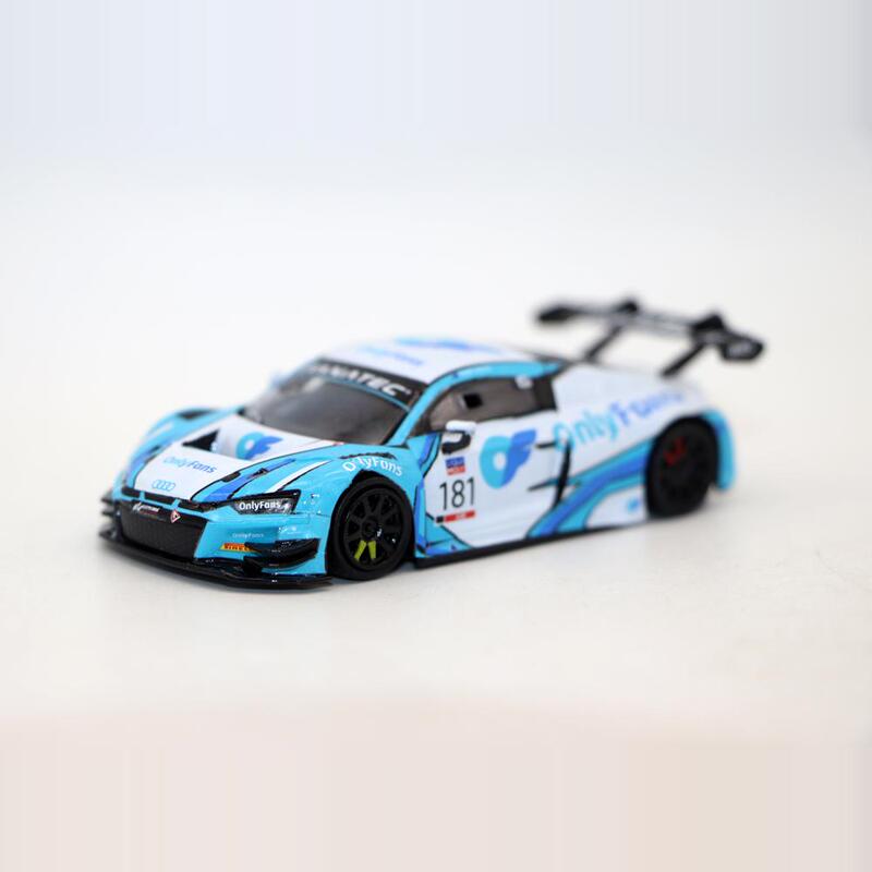 Para64 Alloy Car 1 64 2022 Audi R8 Audi Lms Racing Model Alloy Toy Car Ornaments