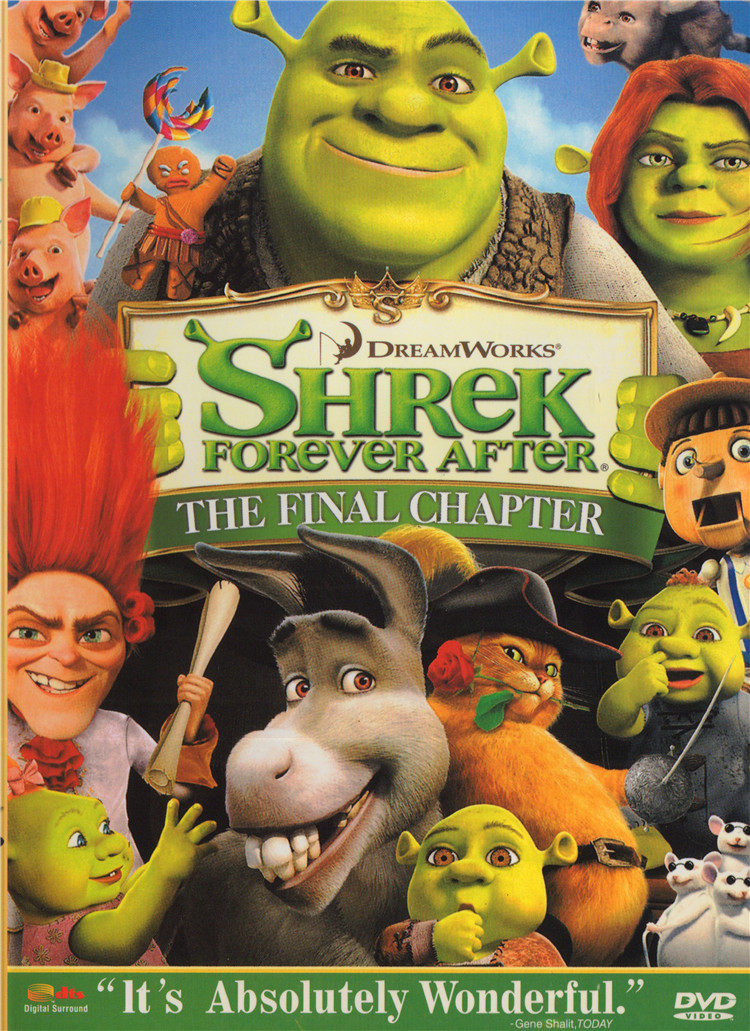 High-definition cartoon movie Monster Sick 4 1DVD-9 Mandarin Chinese in English