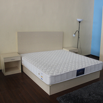 Beijing hotel big room All-suite Hotel Apartment rooms Soft pack candy board Single double bed Hotel bed standard room furniture