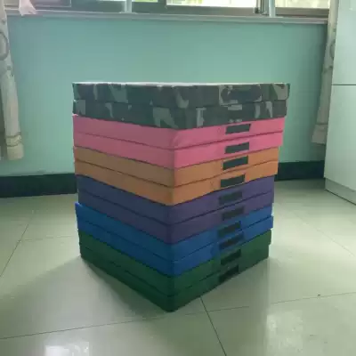 Factory direct sales foldable mat gymnastics mat Dance sit-ups mat Somersault practice sports training students