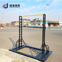 Indoor horizontal bar training Pull-up Indoor and outdoor horizontal bar Outdoor Street fitness Horizontal bar Parallel bar Gym