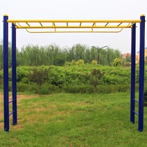 Outdoor fitness equipment Outdoor community Park Square community Elderly sports fitness path ladder ladder