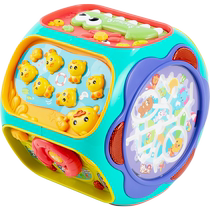 Baby toys for children 1 to 3 years old to 4 and a half 2 to 2 years old boys and girls educational eight-sided drum birthday gift
