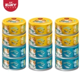 Ziqi Cat Convined Food Tank Бело