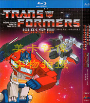 BD Blu-ray Edition Transformers 1984 Classic 1-4 Season All 98 Episodes 2 Groups National English Bilingual