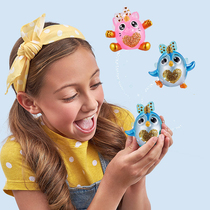 (Gift) Magic rainbow unicorn mini doll pen case style not specified single shot will not be shipped