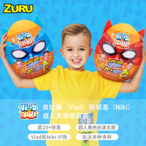 ZURU Superhero Theme Surprise Pack VLAD NIKI Boys and Children Role Play Blind Box Toy Set