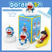 Doraemon Dreamblind Box Night Tour SkyDangzhou Xiong Machine Cat Software Handle Car Accessories Toys