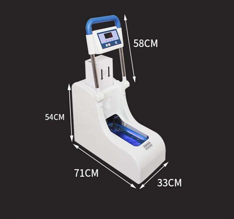 Wave Lide intelligent shoe cover machine BT-EF-2 shoe cover machine BT-EFT2 charging and inserting dual-purpose shoe cover machine automatic new