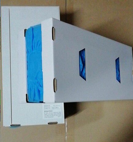 PC--100 PC--200 Special shoe cover for intelligent shoe cover machine disposable thickening plastic non-woven machine