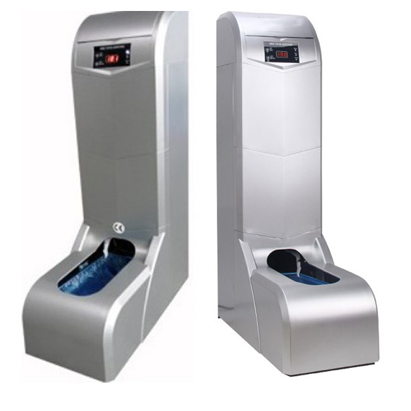 PC--100 PC--200 Smart Shoe Cover Machine Foot Cover Machine Shoe Film Machine Overshoe Machine