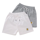 Спортивные шорты, летние детские штаны для отдыха, хлопковая тонкая летняя одежда, подходит для подростков