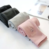 Осенние тонкие штаны, хлопковые детские леггинсы для девочек, в западном стиле