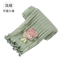 Светло -зеленый (маленькие укороченные брюки для свиньи)