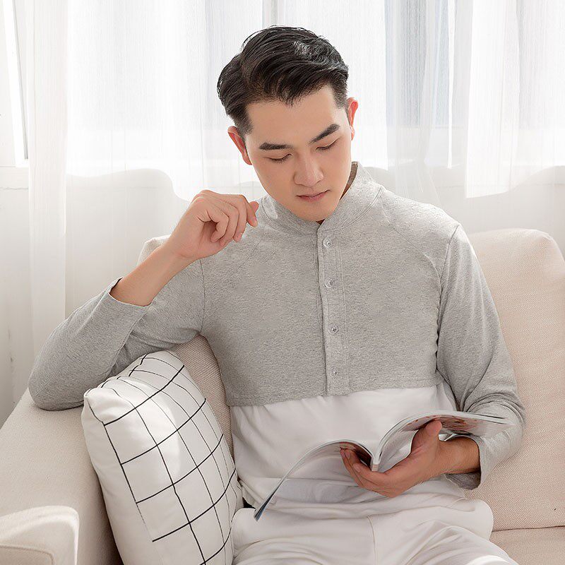 Female breastfeeding men artificial baby shoulder guard sleeping with shoulder and neck vertebrae warm moon shawl long sleeves