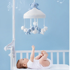 softlife新生婴儿床铃床头摇铃旋转音乐玩具宝宝悬挂式玩偶挂件