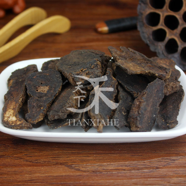 Raw rehmannia 500g nourishing selection selection of sand-free raw land slices of rehmannia wild sand-free raw rehmannia