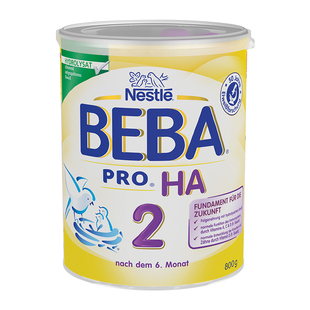 【BEBA】婴幼儿低敏奶粉2段800g